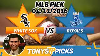Chicago White Sox vs. Kansas City Royals Pick 4/12/26 MLB Pick Prediction
