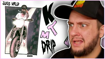 His MOST REQUESTED Song? Juice WRLD - KTM Drip REACTION
