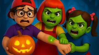 Zombie epidemic song| Zombie Dance Happy Halloween - Hey Dana Kids Songs