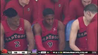 NBA 2K25 (Next Gen) - Toronto Raptors vs Sacramento Kings