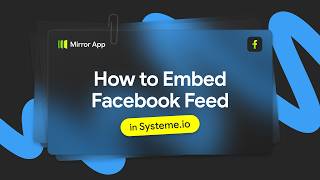 Systeme.io पर Facebook विजेट कैसे जोड़ें | स्टेप-बाय-स्टेप गाइड screenshot 5