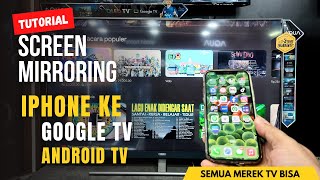 HOW TO DISPLAY IPHONE ON GOOGLE TV AQUA || Screen Mirroring Iphone to Google TV Android TV screenshot 5