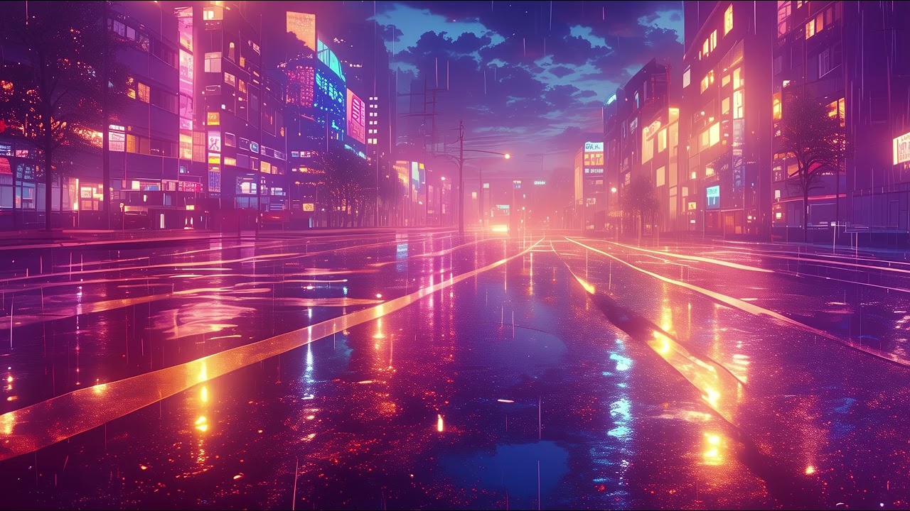【Love Song】Neon Raincoat | Emotional Love Song EDM