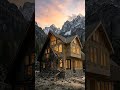 From Frozen Shack to Million Dollar Mountain Home #timelapse #construction #renovation
