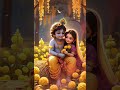Soulful krishan bhajan♥️ #bhajan #love #krishnastatus #radha