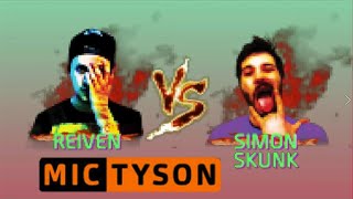 Mic Tyson 2019 - Reiven vs Simon Skunk (Ottavi di finale) Freestyle battle