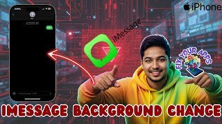 How To Change iMessage Background On iOS 18 - Step-by-Step Guide