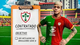 FILHO DO FÁGNER É CONTRATADO PELA LUSA! O TALENTO INEXPLICÁVEL! - PES 2026 - MASTER LEAGUE #24