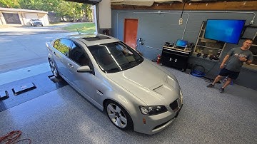 Stock 2009 G8 GT gets a VCM and tune on the dyno!