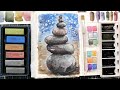 Painting with Weird Watercolors? Not what I expected...