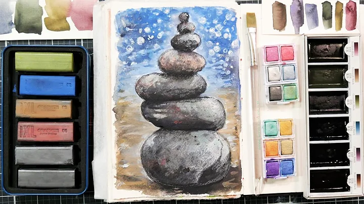 Painting with Weird Watercolors? Not what I expect...
