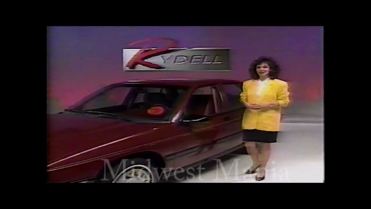 Iowa Rydell Car 1993 Commercial