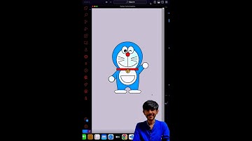 Creating Doraemon with Python Turtle Graphics: A Fun Coding Tutorial! #viralvideo #programming #code