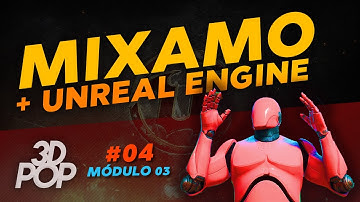 M3 | 04 | Mixamo y UE | Curso LEGENDARIO de Unreal Engine