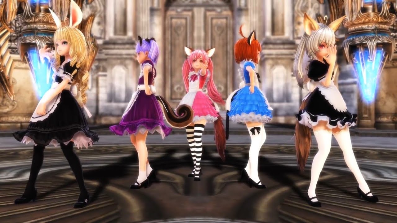 MMD   TERA Elins Dance