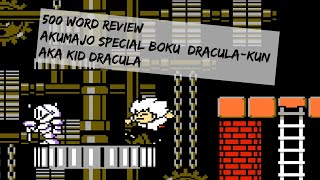 Akumajo Special: Boku Dracula-kun / Kid Dracula (Nintendo Switch / Famicom) Review