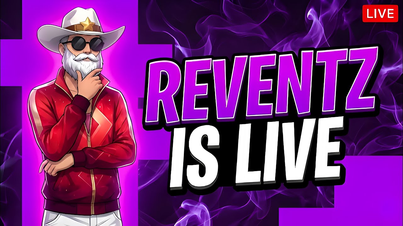 LIVE NOW 🔴 | FF MAX CUSTOM ROOM | Mobile + Keyboard Mouse 😈 | REVENTZ XD