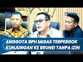 JADI SOROTAN! Ekspresi Tak Tenang Anggota BPH Migas saat DPR Bongkar Perjalanan ke Brunei tanpa Izin