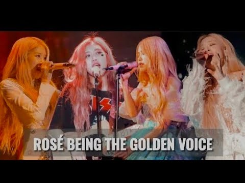 Rose High Note A COMPLETE COLLECTION OF BLACKPINK ROSÉ’S HIGH NOTES! #rose #blackpink ...