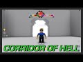 Roblox [Corridor of Hell] - Gameplay Winning Two Times!!