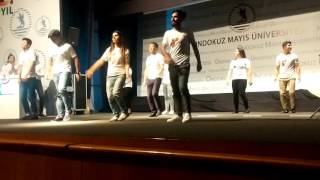Yabancı öğrencilerimizden Ankara Misket havası performansı