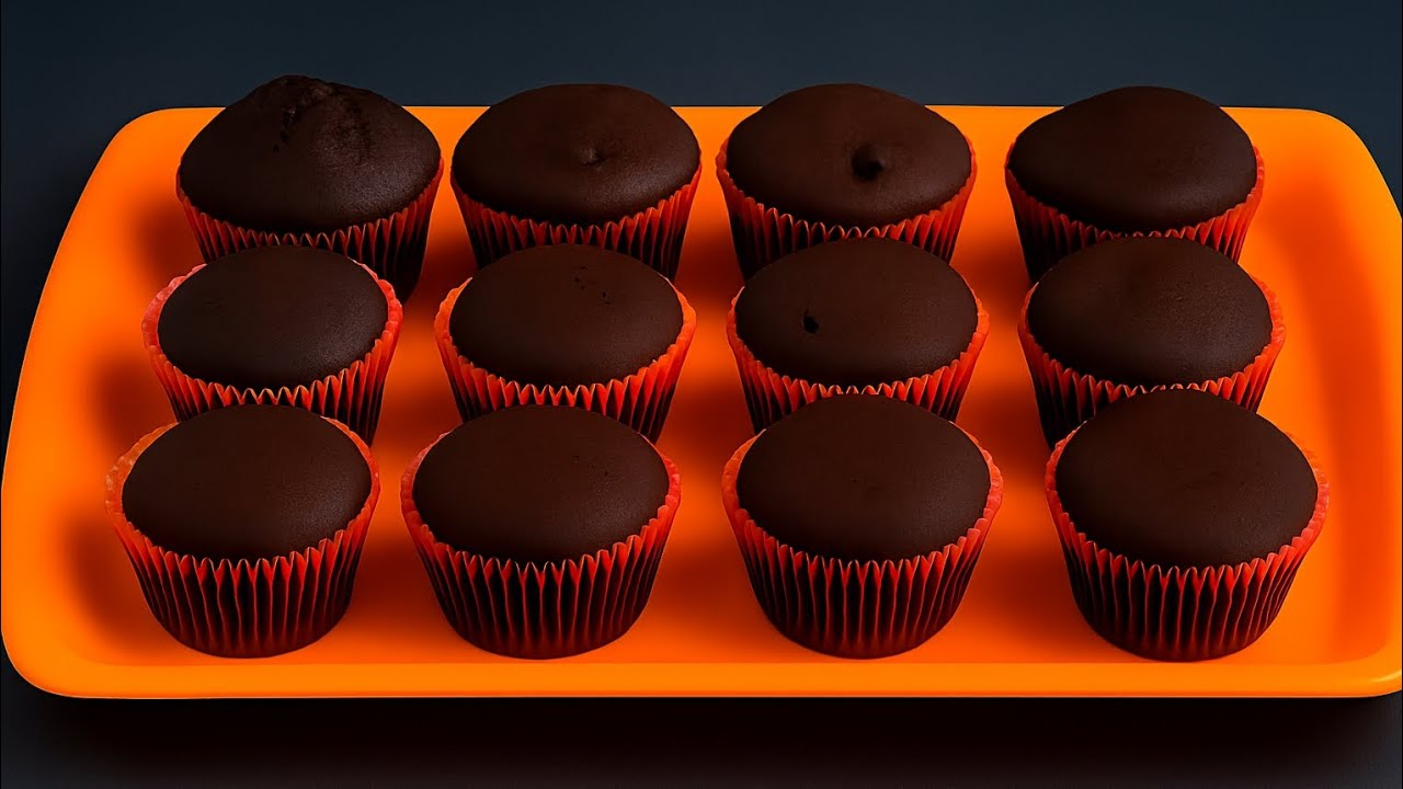 Coffee chocolate cup cake | without egg 😍👌| easy recipe| cup cake 