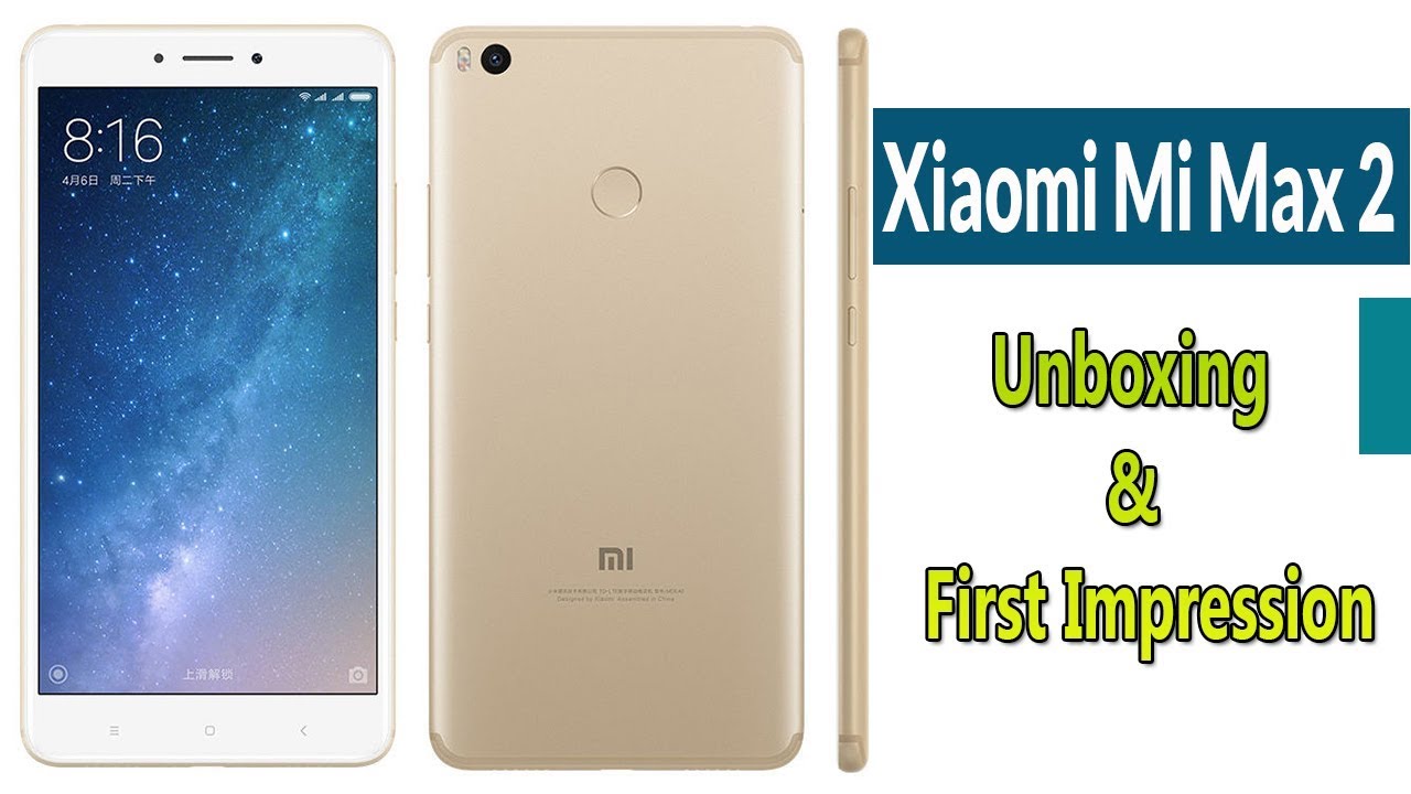 Xiaomi Max 2 4 64