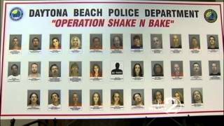 Meth lab crackdown operation nets 31 arrests