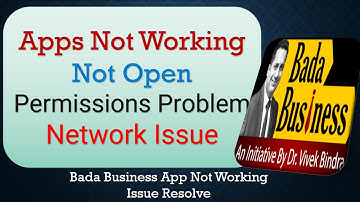 How To Fix Bada Business App not working | Not Open | Space Issue | Keeps Crashing Problem