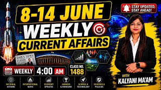 Daily Current Affairs| 14June Current Affairs 2026|NTPC|SSC|NDA|All Exam #trending #kalyanimam