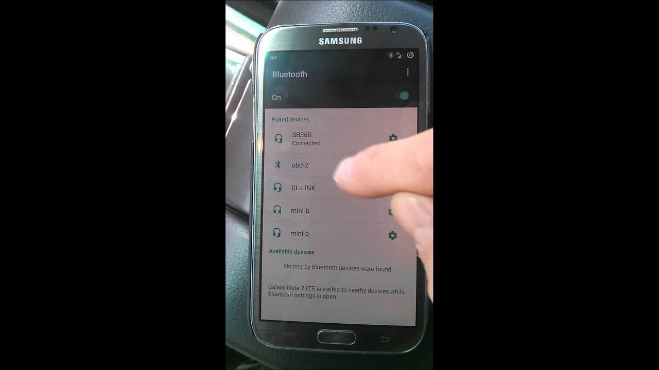 ELM327 Bluetooth OBD Reader Does Not Pair Properly YouTube