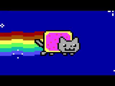 MEMZ Nyan Cat Music 1 Hour