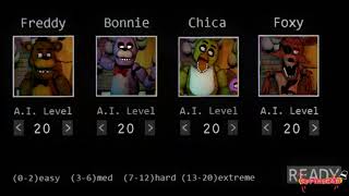 [C4D/FNAF] five long night's test  [new style i think xd]