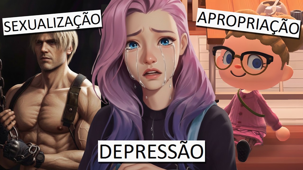 Coisas IDIOTAS Envolvendo Jogos