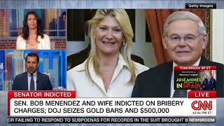 CNN | Former federal prosecutor Neama Rahmani breaks down Sen. Menendez indictment in bribery scheme