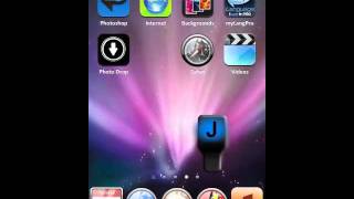 iPod Touch/iPhone: Funny Themed Keyboard Glitch