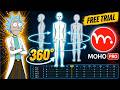 Script to create characters with a 360° turn in Moho Pro