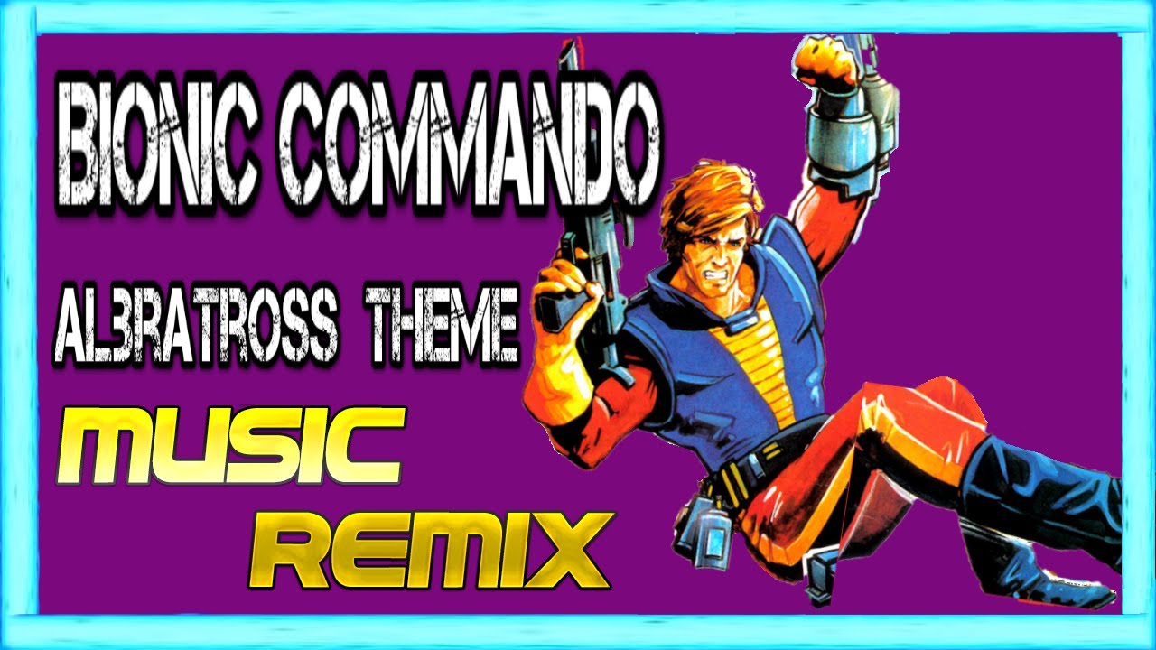🕹️ Bionic Commando: Albatross Theme - (NES) [Music Remix] 🎼 - YouTube