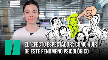 ¿Qué es el efecto observador en psicología?