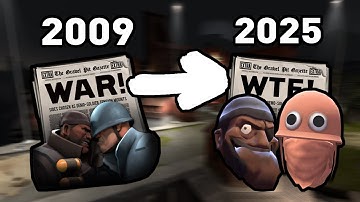 Doublecross from 2009 is ... SLIGHTLY DIFFERENT [TF2]