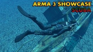 Arma 3 Showcase - Scuba (Alpha Footage)