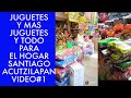 SANTIAGO ACUTZILAPAN EDO DE MEX  JUGUETES Y MAS JUGUETES WOOOOO PARTE#1