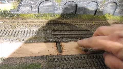 Ballan Parkway OO gauge layout extension project phase 3 part 4
