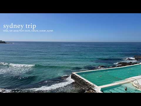 sydney solo trip | slow life, go with the flow, chill and relax