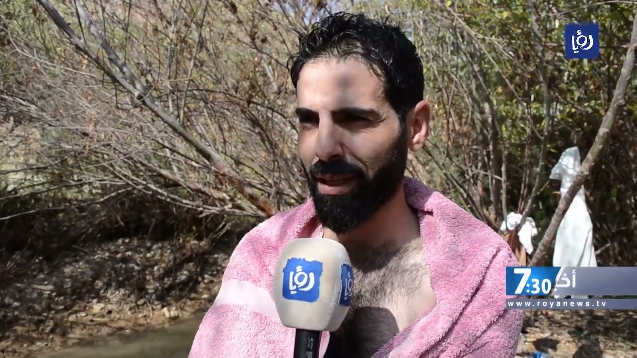 مادبا .. بئرمياه معدنية حارة في وادي الهيدان تروج للسياحة والاستثمار