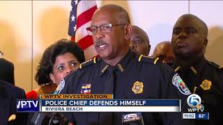 Riviera Beach Police divided; Chief Williams attacks his own officers Net Worth