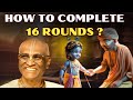 Working Professionals : How to Complete 16 Rounds || HG Madhu Pandit Dasa #Iskcon #harekrishna