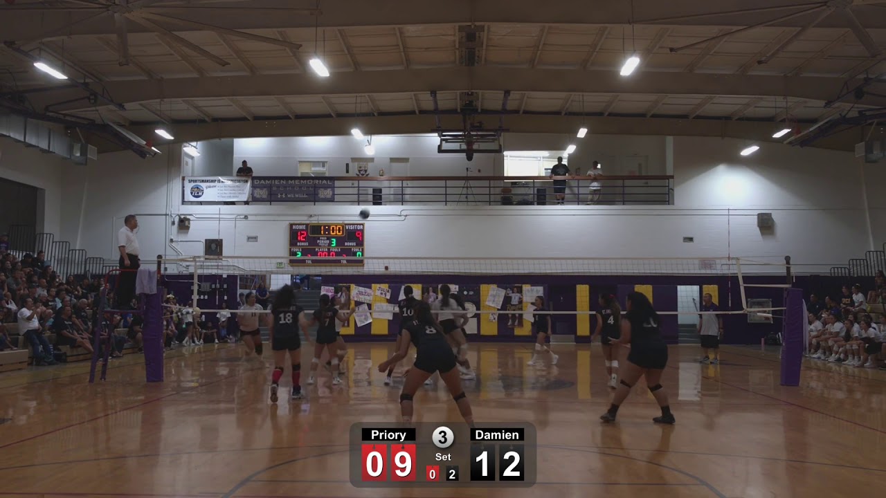2019 ILH D2. Priory vs Damien. Set 3
