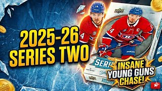 Hot box!! Opening 2025-26 Upper-Deck series 2 hobby hockey card box