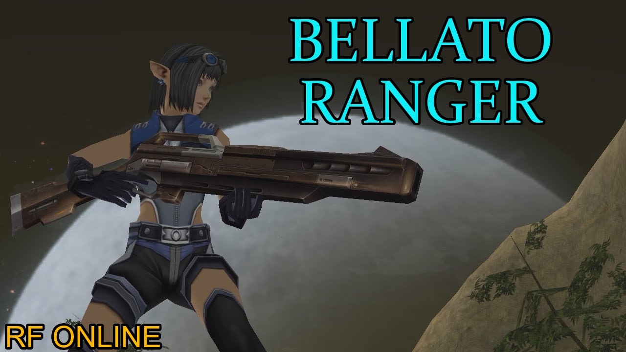 RFO - Bellato Ranger (RFAltruism Crimson) part 1 - YouTube